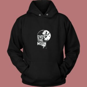 Over The Moon Vintage Hoodie