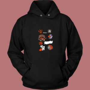 Ovo Raptors Vintage Hoodie