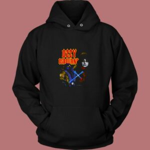Ozzy Osbourne Diary Of A Madman 1982 Tour Vintage Hoodie