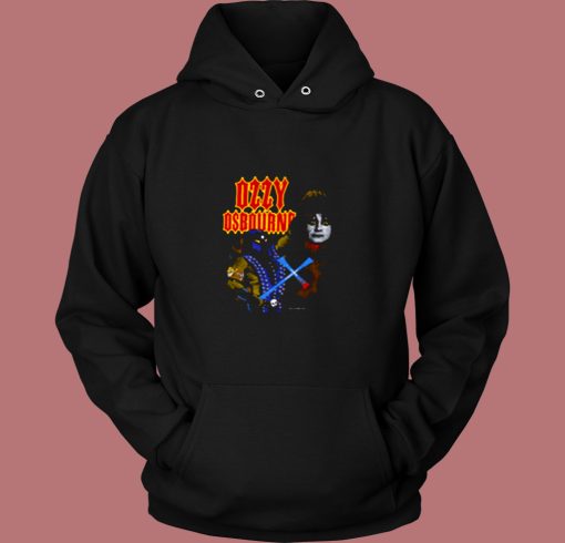 Ozzy Osbourne Diary Of A Madman 1982 Tour Vintage Hoodie Ozzy Osbourne Diary Of A Madman 1982 Tour Vintage Hoodie