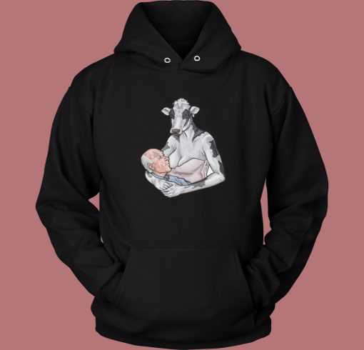 PETA Drinking Cows Milk Hoodie Style PETA Drinking Cows Milk Hoodie Style