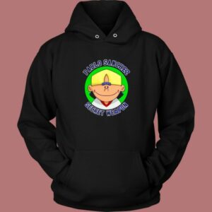 Pablo Sanchez Secret Weapon Hoodie Style