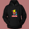 Pac Man Man Vintage Hoodie