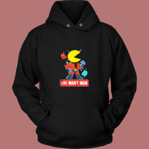 Pac Man Man Vintage Hoodie