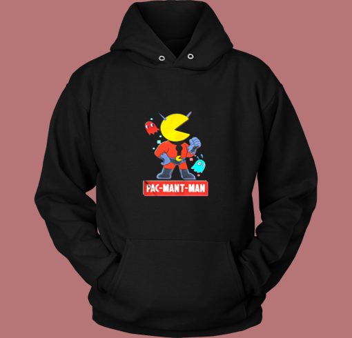 Pac Man Man Vintage Hoodie Pac Man Man Vintage Hoodie