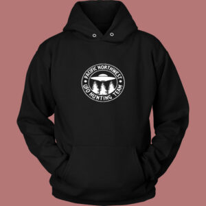 Pacific Northwest Ufo Hunting Team Vintage Hoodie