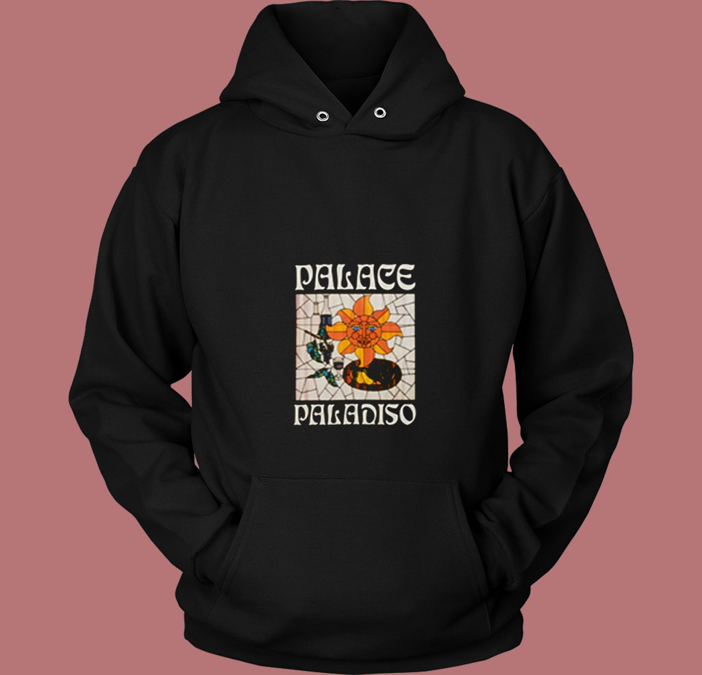 Palace Paladiso Common Sunflower 80s Hoodie Palace Paladiso Common Sunflower 80s Hoodie