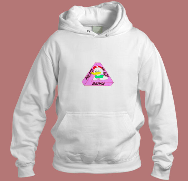 Palace X Rapha Off Bike Hood Aesthetic Hoodie Style