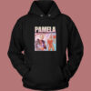 Pamela Anderson Homage Hoodie Style