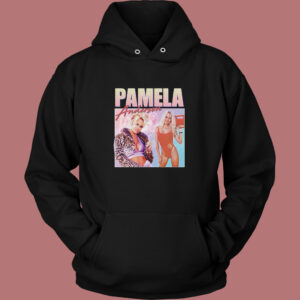 Pamela Anderson Homage Hoodie Style