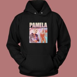 Pamela Anderson Homage Hoodie Style