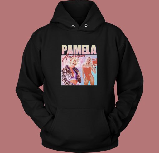 Pamela Anderson Homage Hoodie Style Pamela Anderson Homage Hoodie Style