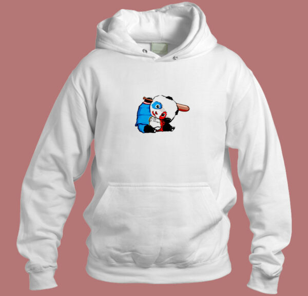 Panda’s Little Girl Aesthetic Hoodie Style