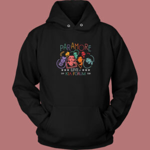 Paramore Live At Kia Forum Hoodie Style