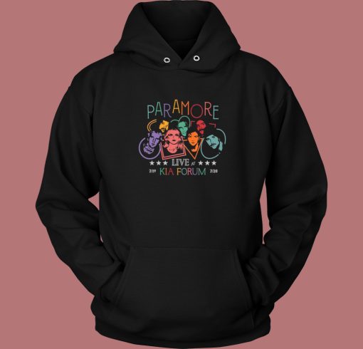 Paramore Live At Kia Forum Hoodie Style Paramore Live At Kia Forum Hoodie Style