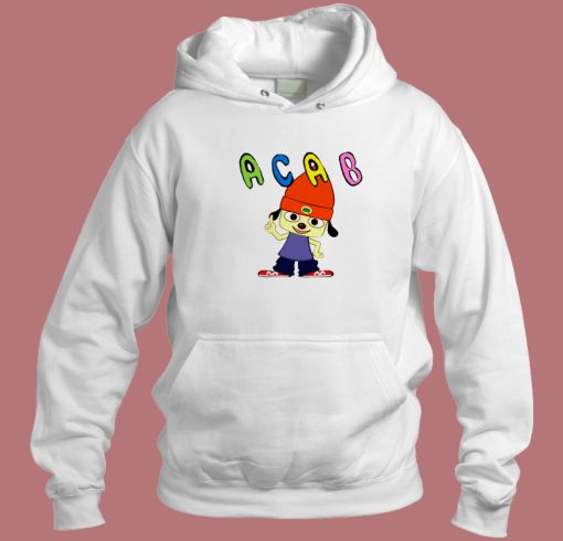Parappa The Rapper ACAB Hoodie Style Parappa The Rapper ACAB Hoodie Style