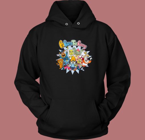 Parappa The Rapper Group Hoodie Style Parappa The Rapper Group Hoodie Style