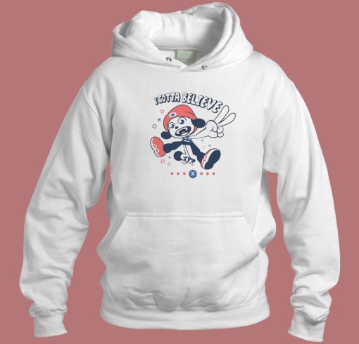 Parappa The Rapper I Gotta Believe Hoodie Style Parappa The Rapper I Gotta Believe Hoodie Style