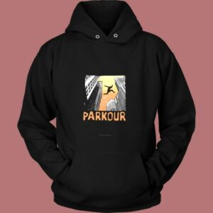 Parkour Freerunning Freerunner Vintage Hoodie