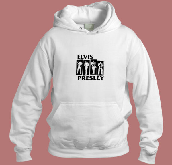 Parody Blackout Elvis Presley Las Vegas Aesthetic Hoodie Style
