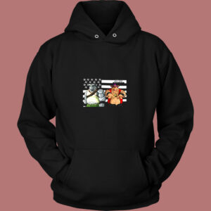 Parody Henchmen Forever Bebop And Rocksteady Tmnt Vintage Hoodie