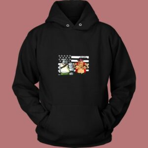 Parody Henchmen Forever Bebop And Rocksteady Tmnt Vintage Hoodie
