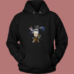 Parody Korn Other Side 80s Hoodie