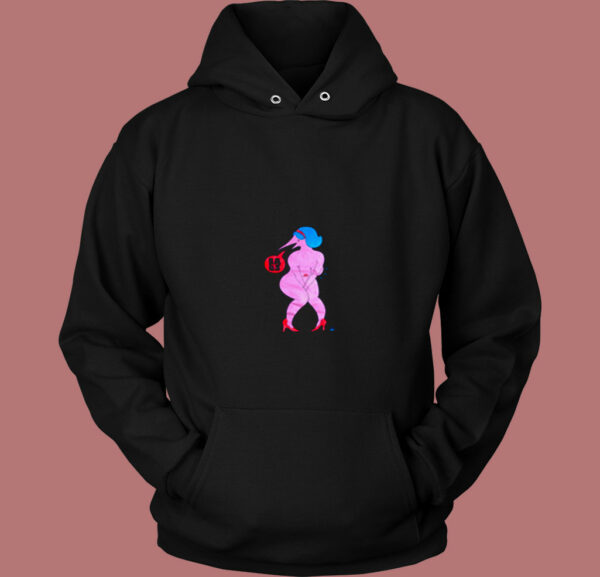 Parra Random Tits Reed Space 80s Hoodie
