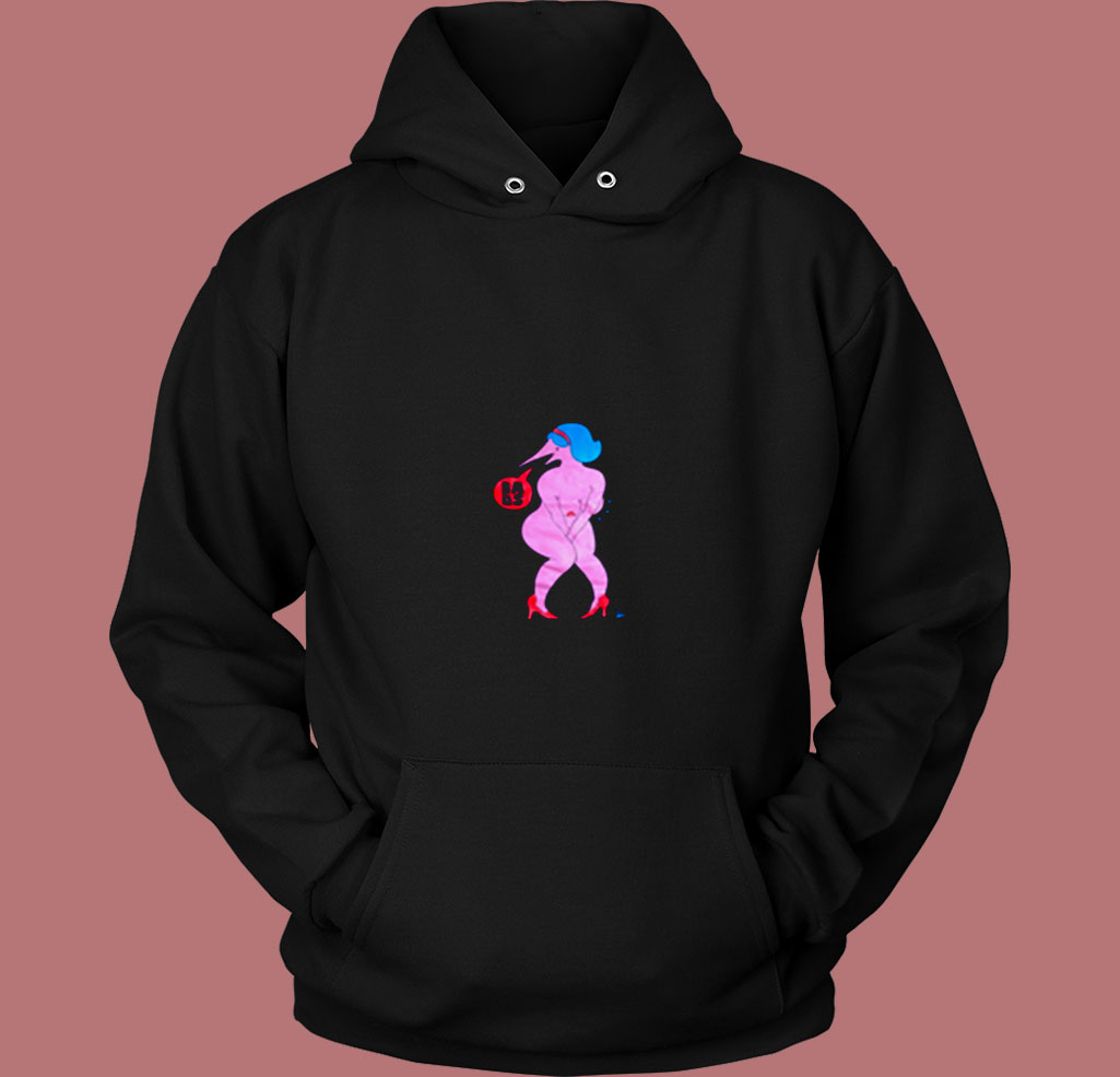 Parra Random Tits Reed Space 80s Hoodie Parra Random Tits Reed Space 80s Hoodie