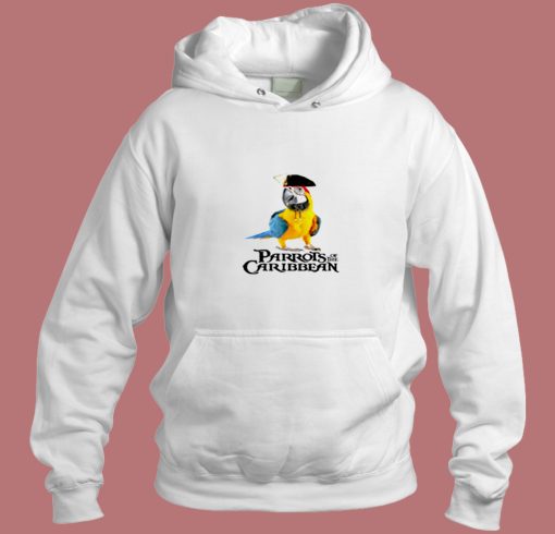 Parrots Of The Caribbean Pirates Halloween Costume Aesthetic Hoodie Style Parrots Of The Caribbean Pirates Halloween Costume Aesthetic Hoodie Style