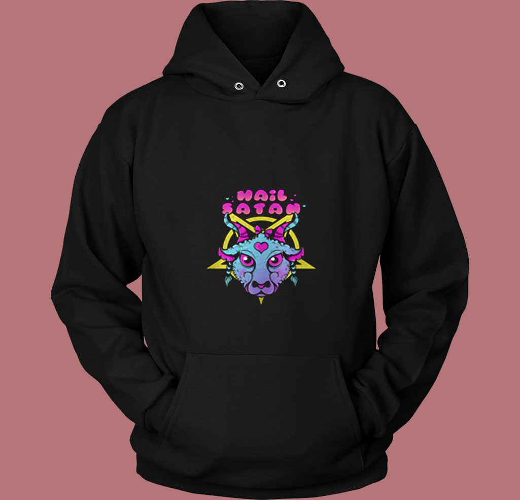 Pastel Goth 80s Hoodie Pastel Goth 80s Hoodie