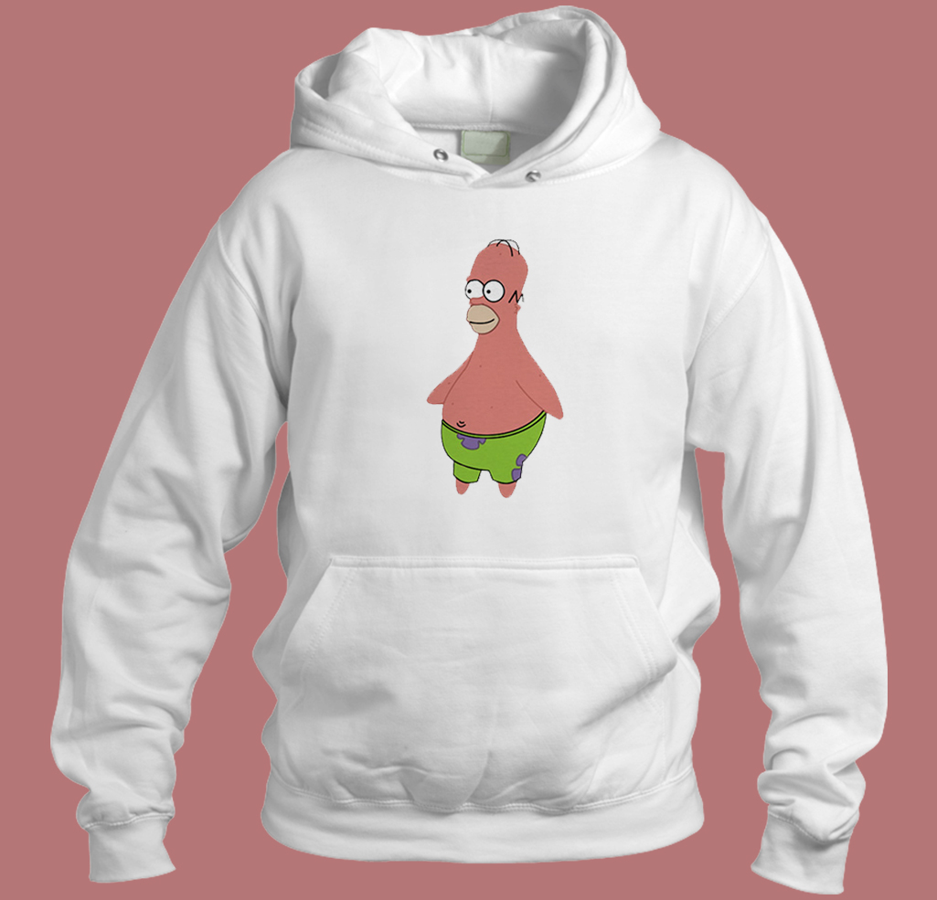 Patrick Simpson Parody Hoodie Style Patrick Simpson Parody Hoodie Style