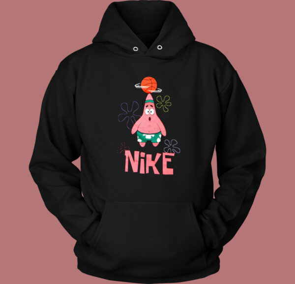 Patrick Star Kyrie Spongebob Hoodie Style
