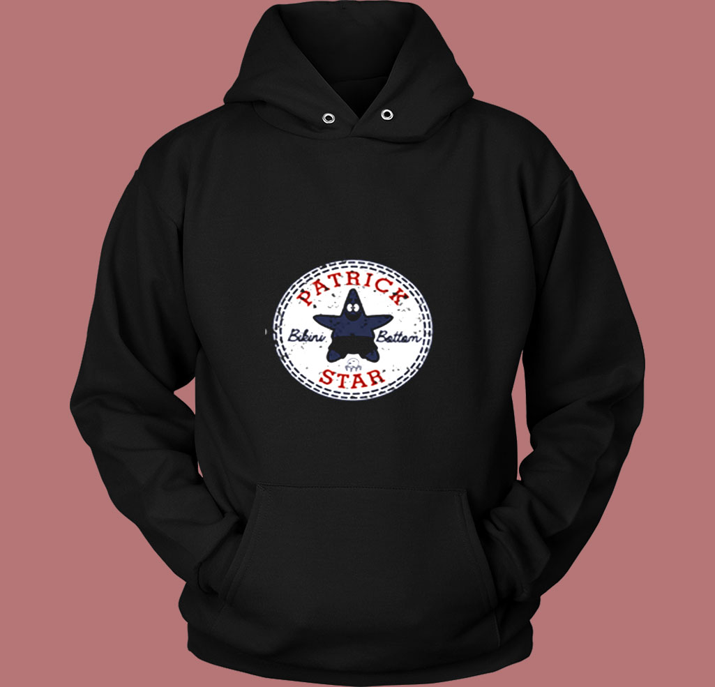 Patrick Star Logo Vintage Hoodie Patrick Star Logo Vintage Hoodie