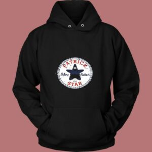 Patrick Star Logo Vintage Hoodie