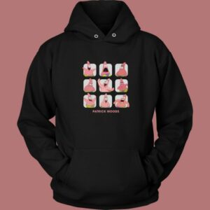Patrick Star Moods Aesthetic Hoodie Style