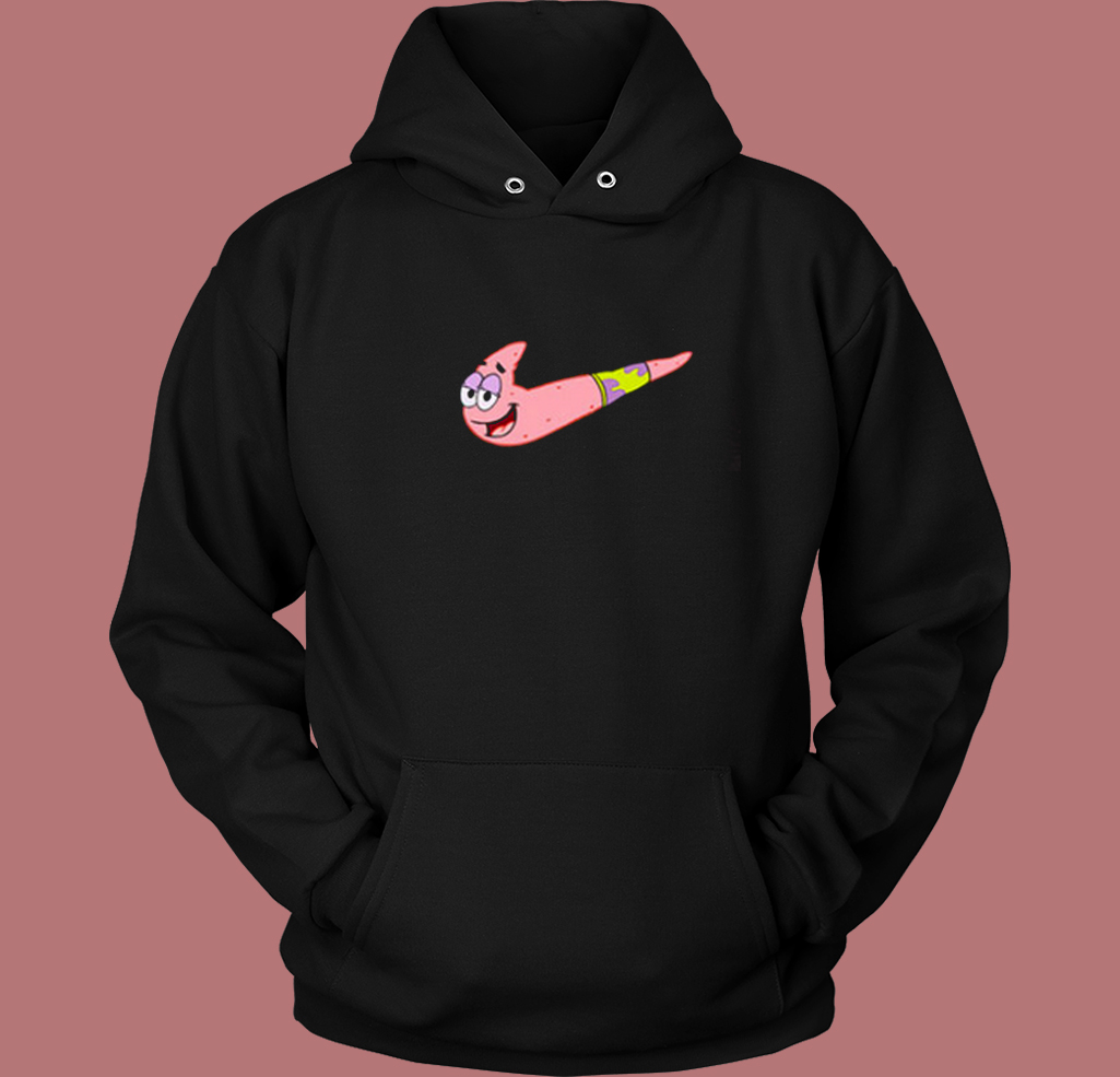 Patrick Star Swoosh Hoodie Style Patrick Star Swoosh Hoodie Style