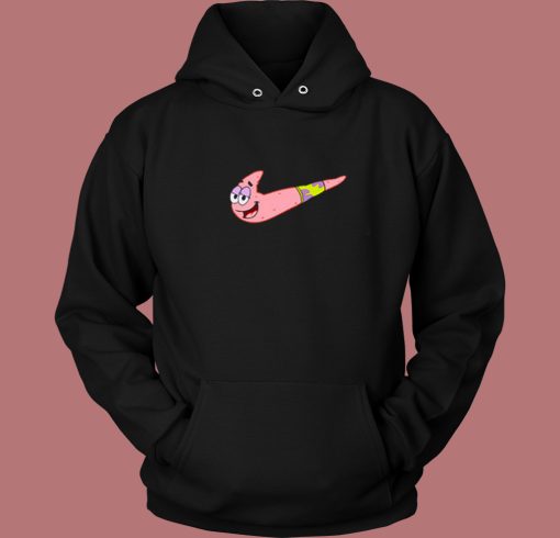 Patrick Star Swoosh Hoodie Style Patrick Star Swoosh Hoodie Style