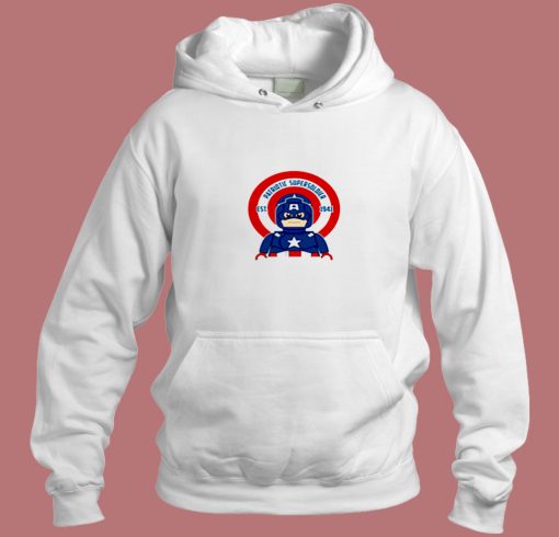 Patriotic Supersoldier Aesthetic Hoodie Style Patriotic Supersoldier Aesthetic Hoodie Style