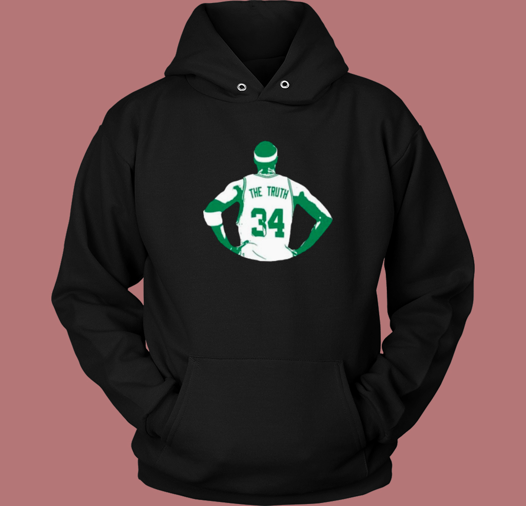 Paul Pierce The Truth 34 Hoodie Style Paul Pierce The Truth 34 Hoodie Style
