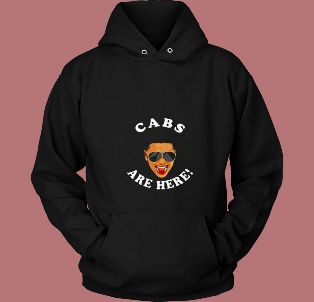Pauly D Cabs Are Here 80s Hoodie Pauly D Cabs Are Here 80s Hoodie