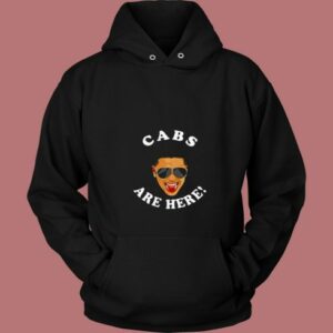 Pauly D Cabs Are Here 80s Hoodie