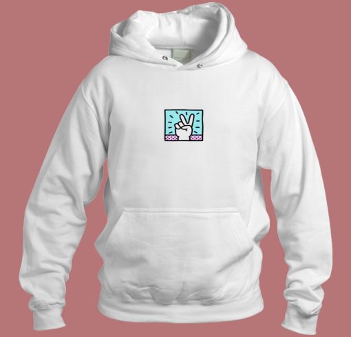 Peace Illustration Aesthetic Hoodie Style Peace Illustration Aesthetic Hoodie Style