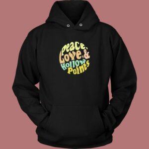 Peace Love Hoodie Style