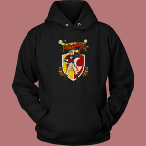 Peacemaker Feat Eagly Comics Hoodie Style