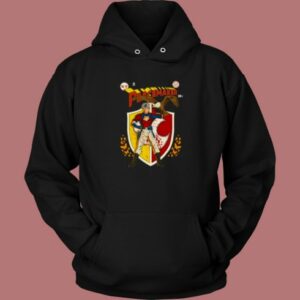 Peacemaker Feat Eagly Comics Hoodie Style