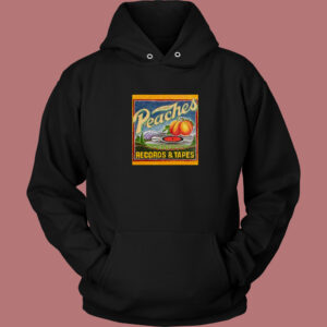 Peaches Records Vintage Hoodie Style