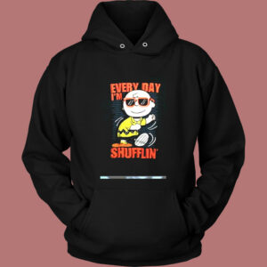 Peanuts Charlie Brown Shufflin Vintage Hoodie