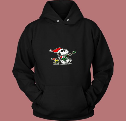 Peanuts Christmas Snoopy And Woodstock Vintage Hoodie Peanuts Christmas Snoopy And Woodstock Vintage Hoodie