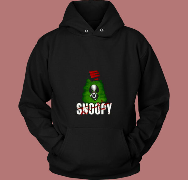 Peanuts Snoopy As Akira Manga Parody 80s Hoodie